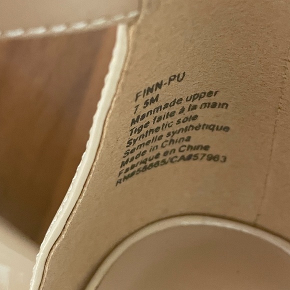 Abound nude block heels size 7.5 - Picture 3 of 3